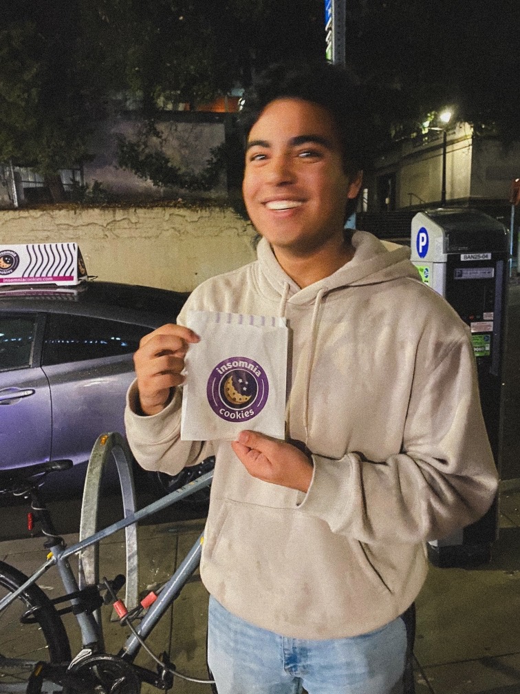 Insomnia cookie sleeve